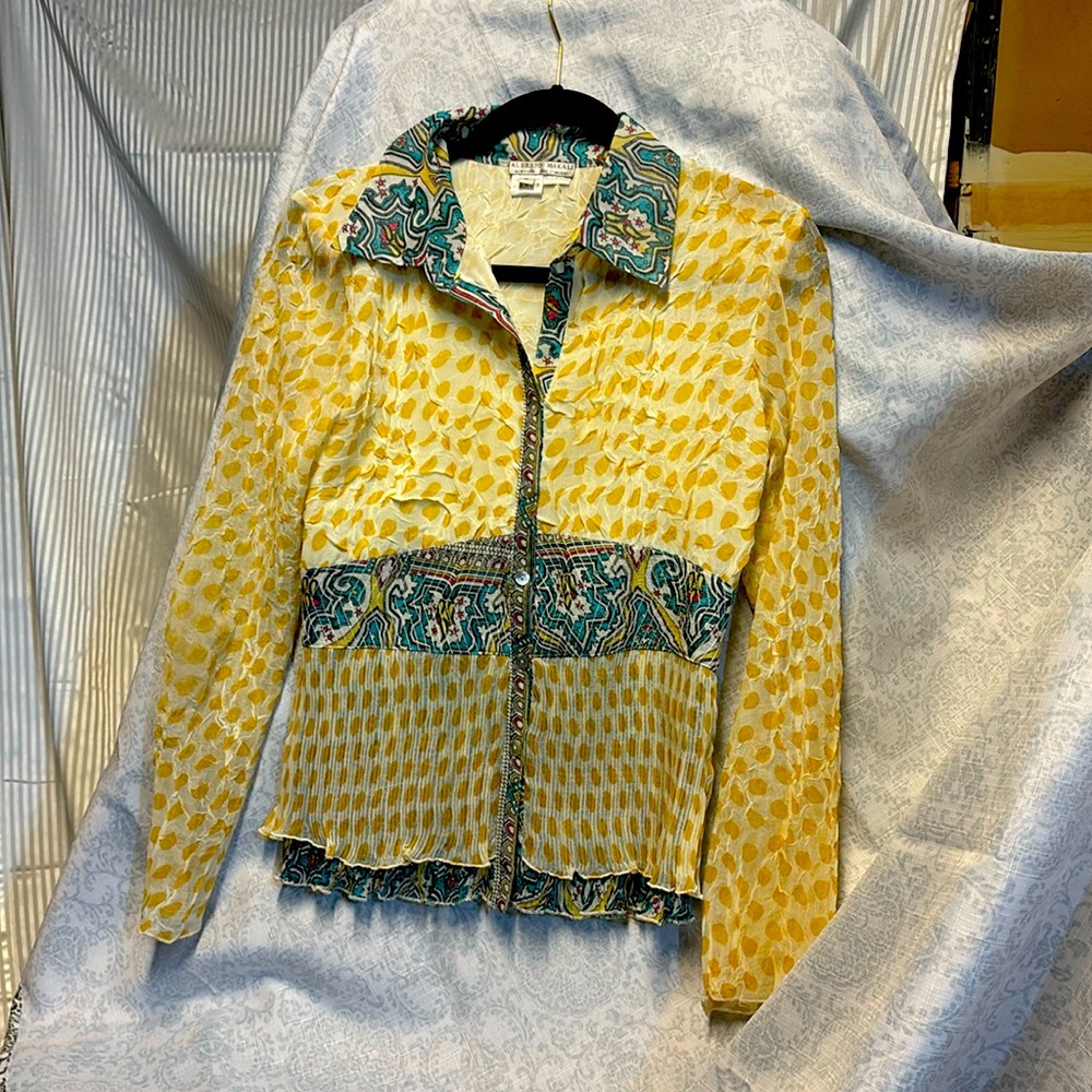 Very Posh blouse
